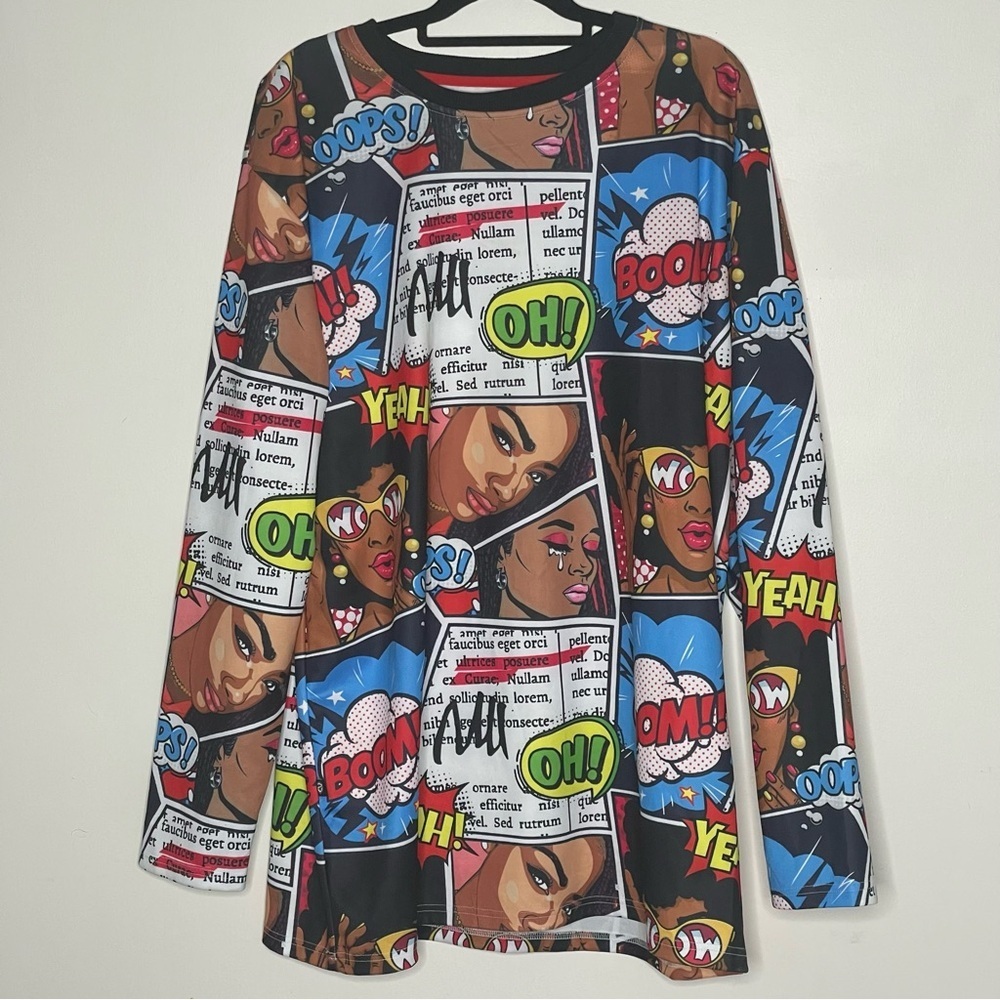 Encrypted Pullover 4X